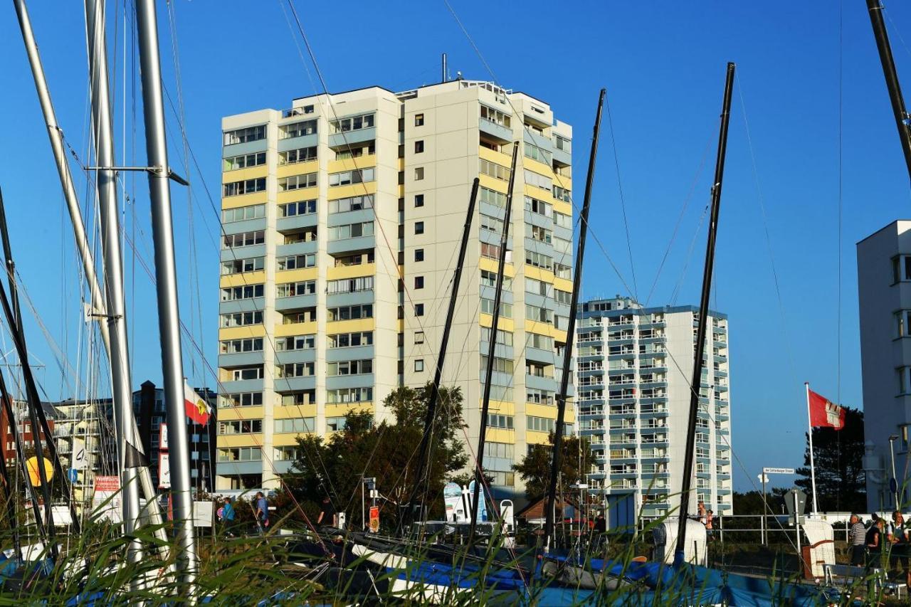 Strandhochhaus Shc8 Куксгафен Екстер'єр фото